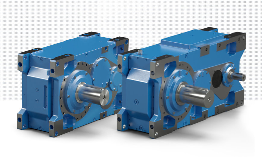The new MAXXDRIVE® XD industrial gear unit from NORD for lifting gear of all kinds
